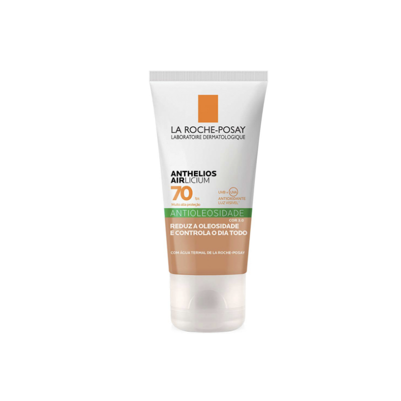 PROTETOR SOLAR FACIAL ANTHELIOS AIRLICIUM COR 3.0 FPS 70 40G