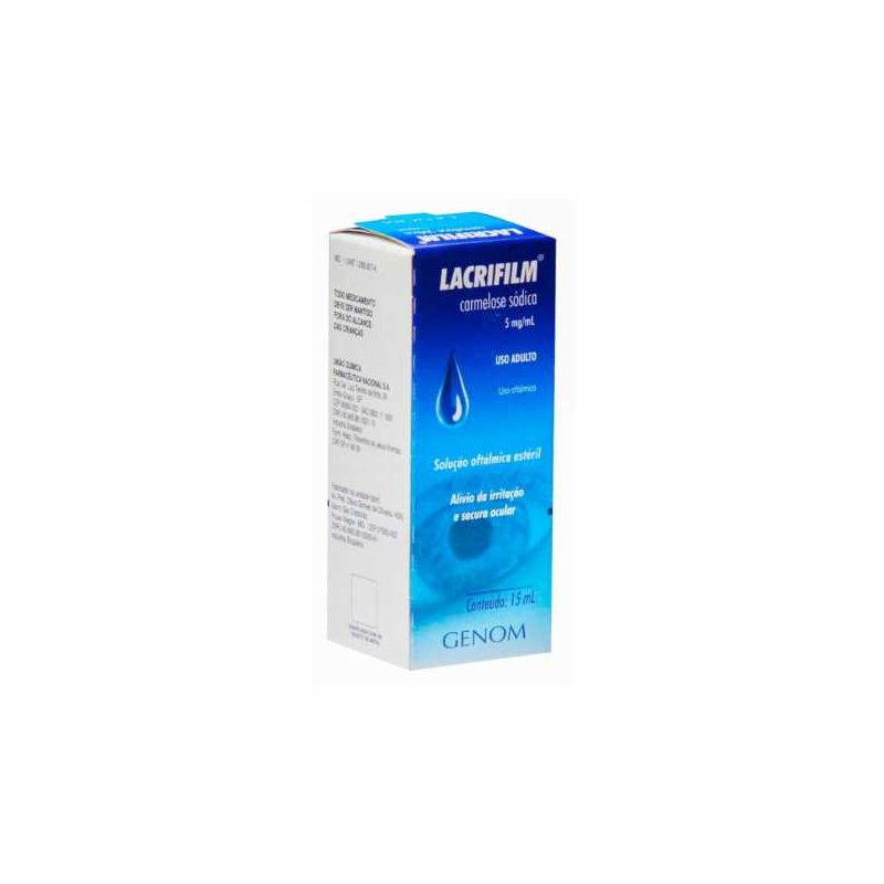 LACRIFILM 5MG COM 15ML