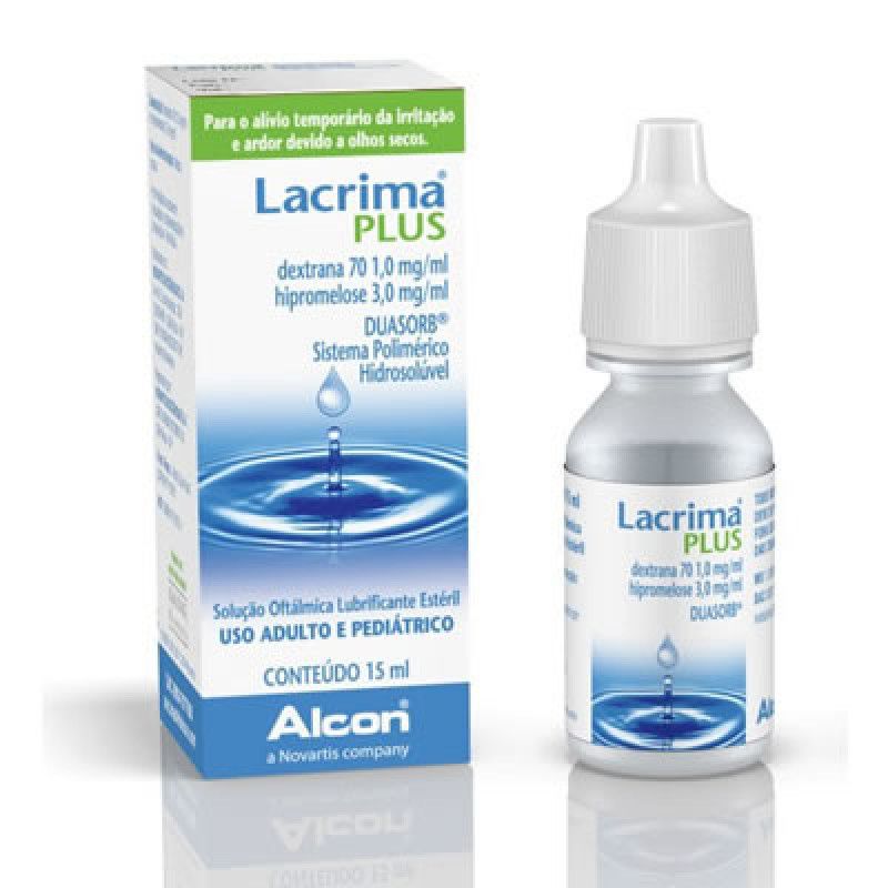 LACRIMA PLUS COLIRIO COM  15ML-ALCON-
