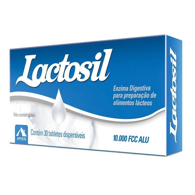LACTOSIL 10.000 COM 30 TABLETES-APSEN-
