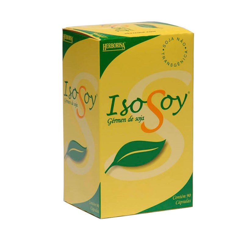 ISO SOY GERMEN DE SOJA COM 90 CÁPSULAS 