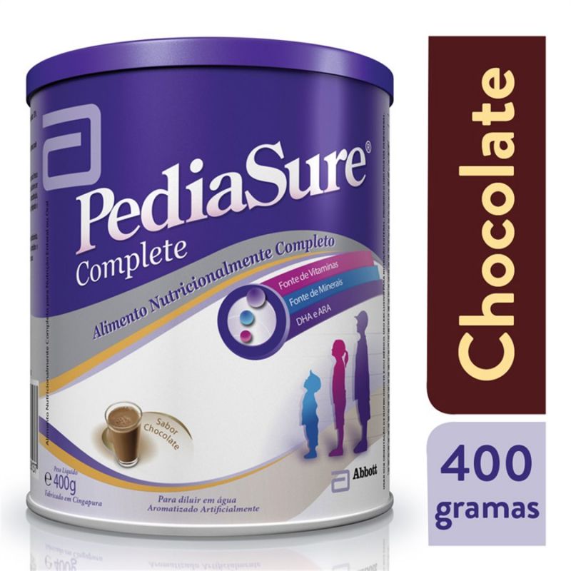 PEDIASURE SABOR CHOCOLATE 400G