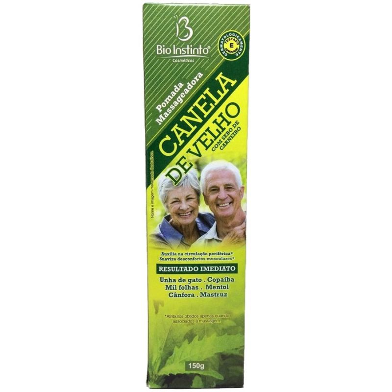 CANELA DE VELHO 150G BIO INSTINTO