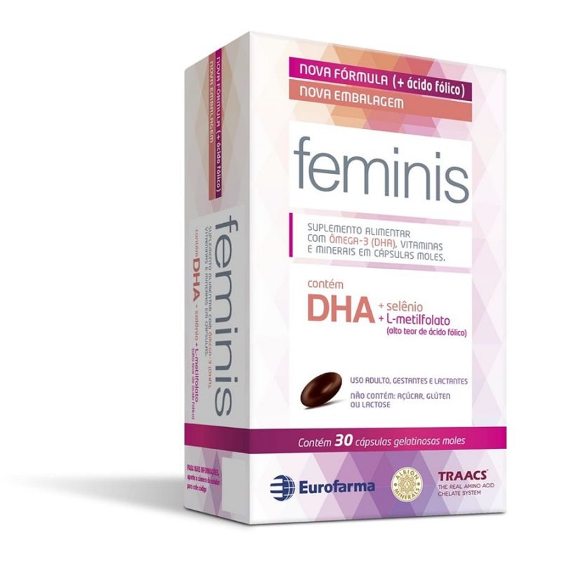 FEMINIS  30 CÁPSULAS MOLES 
