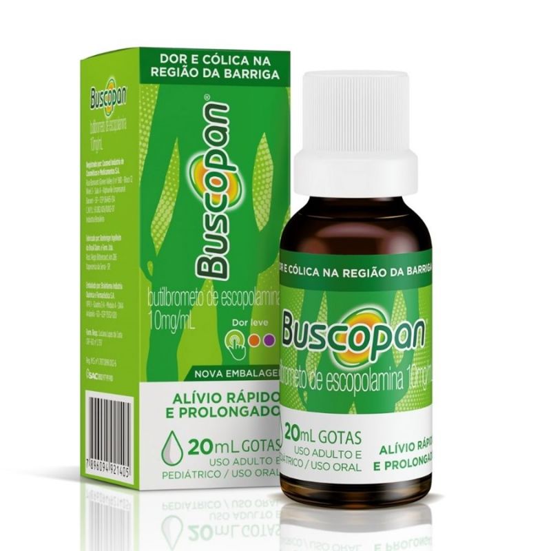 BUSCOPAN 10MG GOTAS 20ML