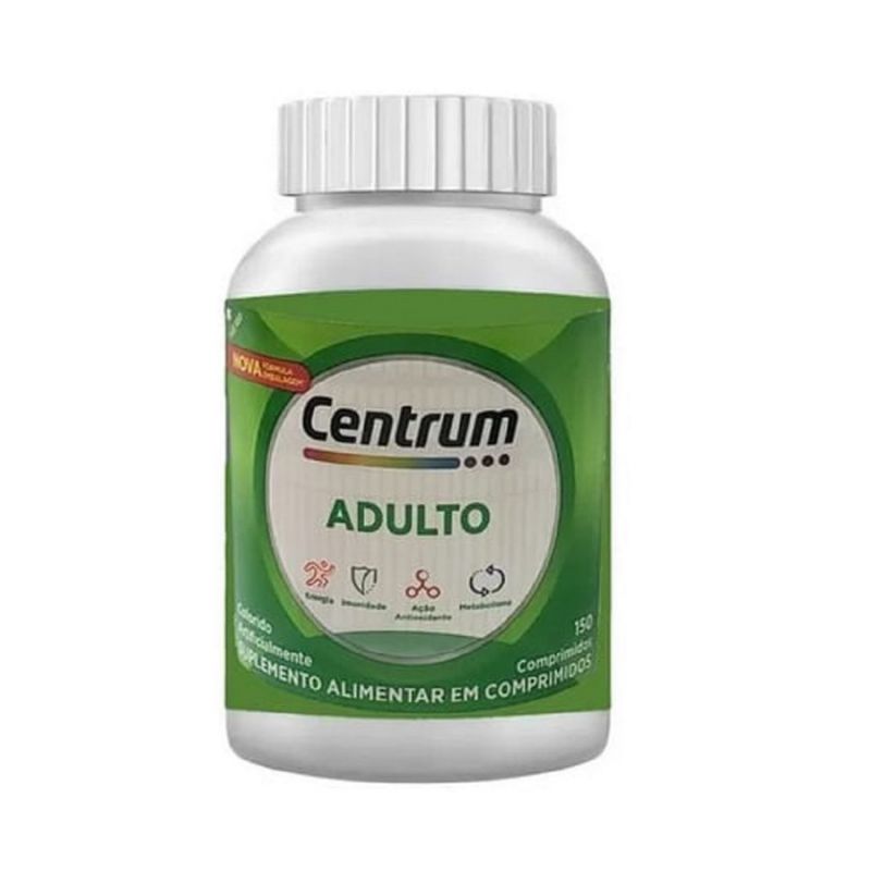 CENTRUM DE A-Z COM 150 COMPRIMIDOS