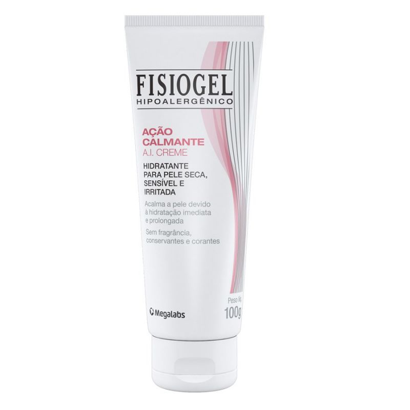 FISIOGEL A.I. AÇÃO CALMANTE CREME 100ML