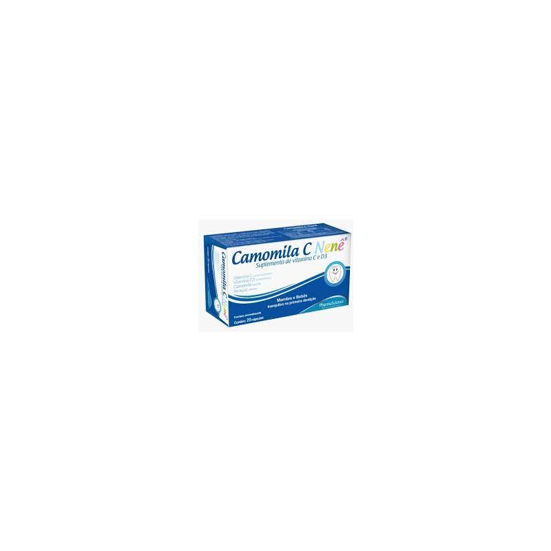 CAMOMILA NENE COM 20 CÁPSULAS-PHARMASCIENCE-