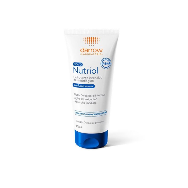 LOCAO HIDRATANTE DARROW NUTRIOL VITAMINA C COM PERFUME 200ML