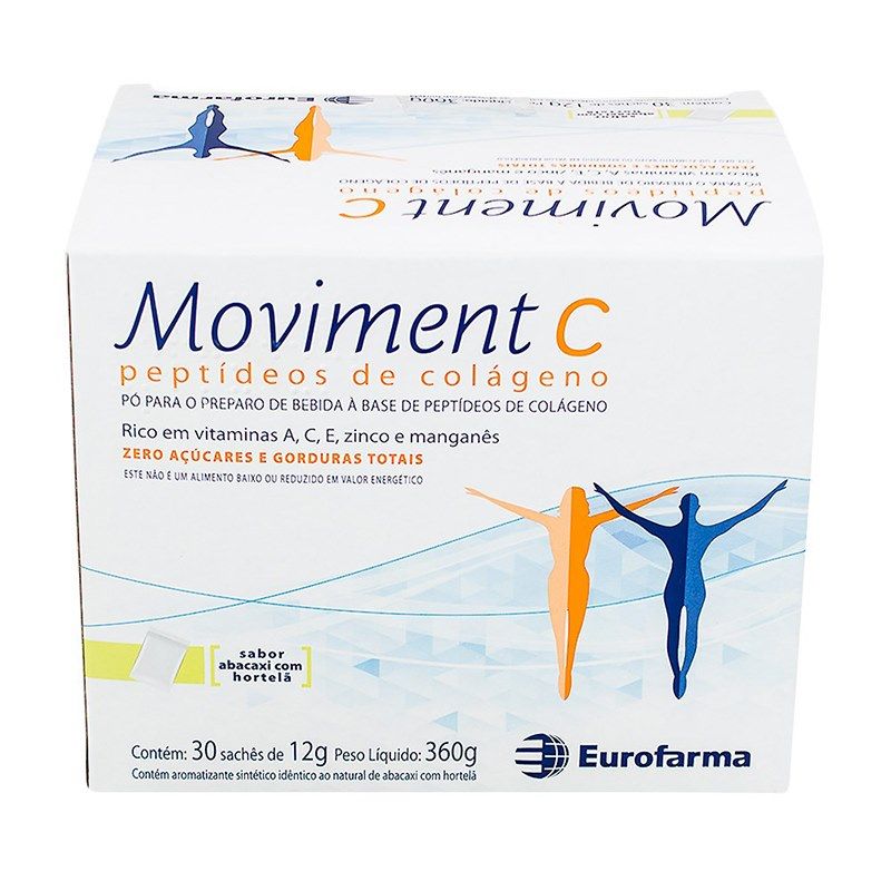 MOVIMENT C 12G 360 GRAMAS 30 SACHES 