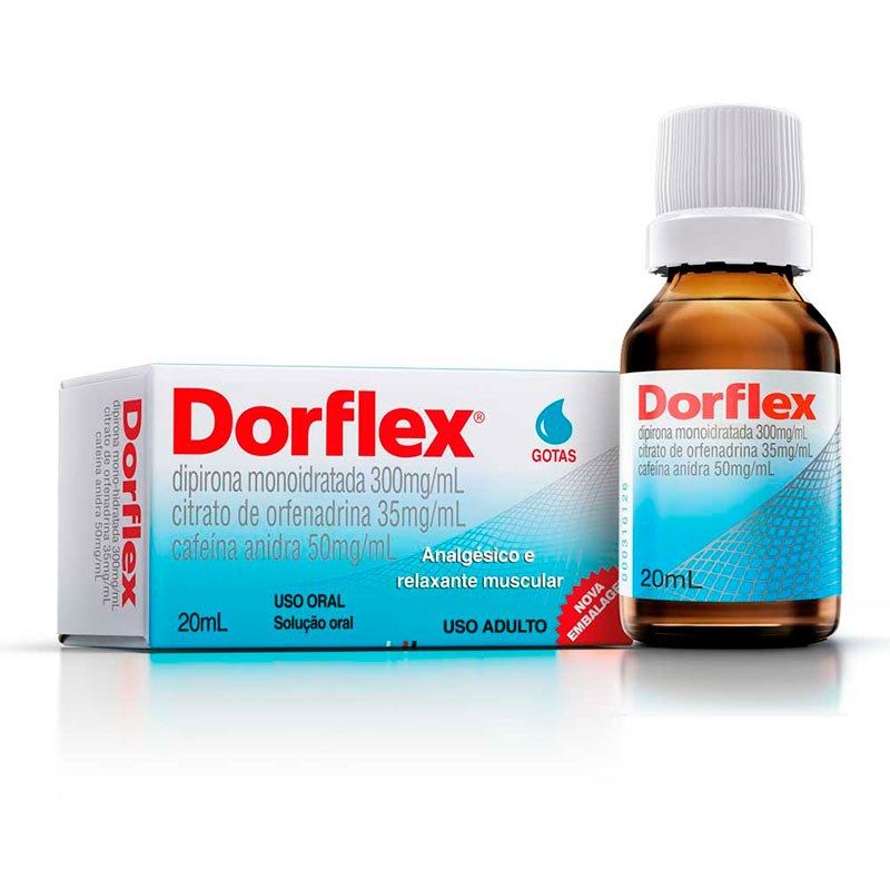 DORFLEX GOTAS COM 20ML