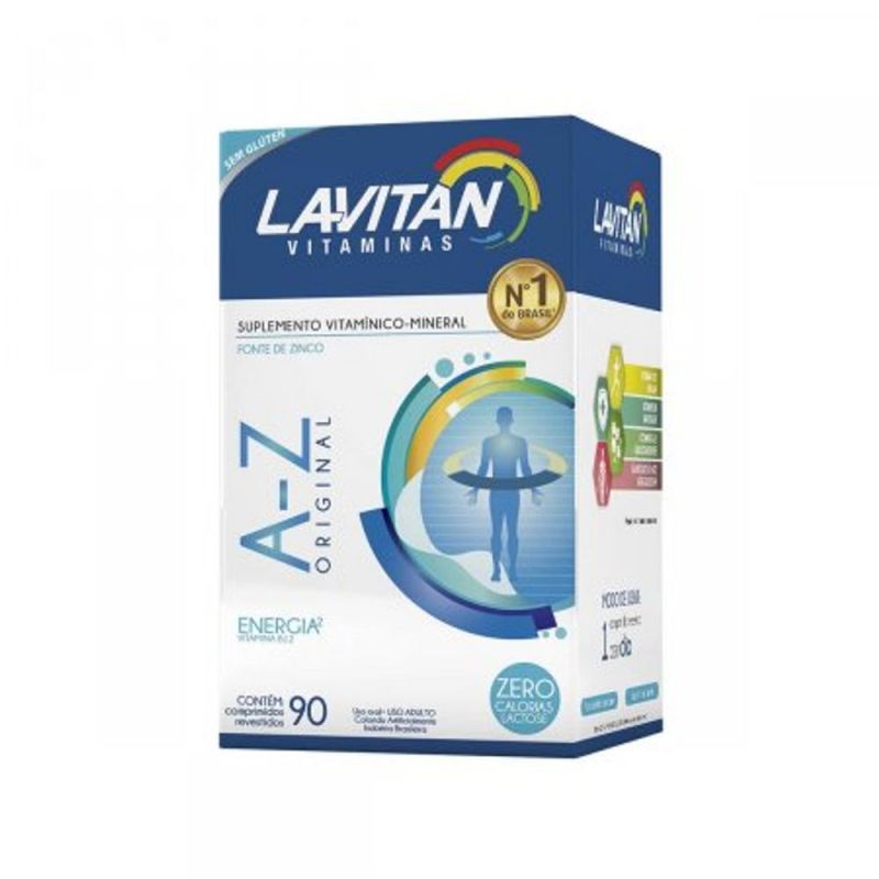LAVITAN MAIS A-Z COM 90COMPRIMIDOS