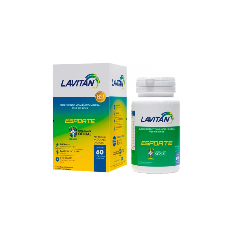 LAVITAN ESPORTE COMP REV FR X 60