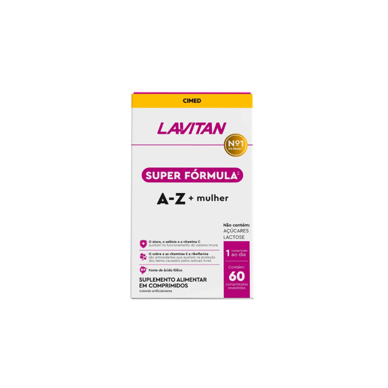 LAVITAN MULTI MULHER 5G COM 60 COMPRIMIDOS