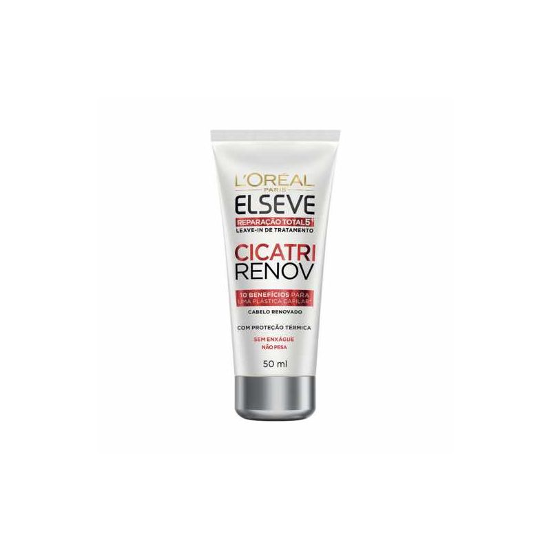 CREME DE TRATAMENTO ELSEVE CICATRI RENOV 50ML