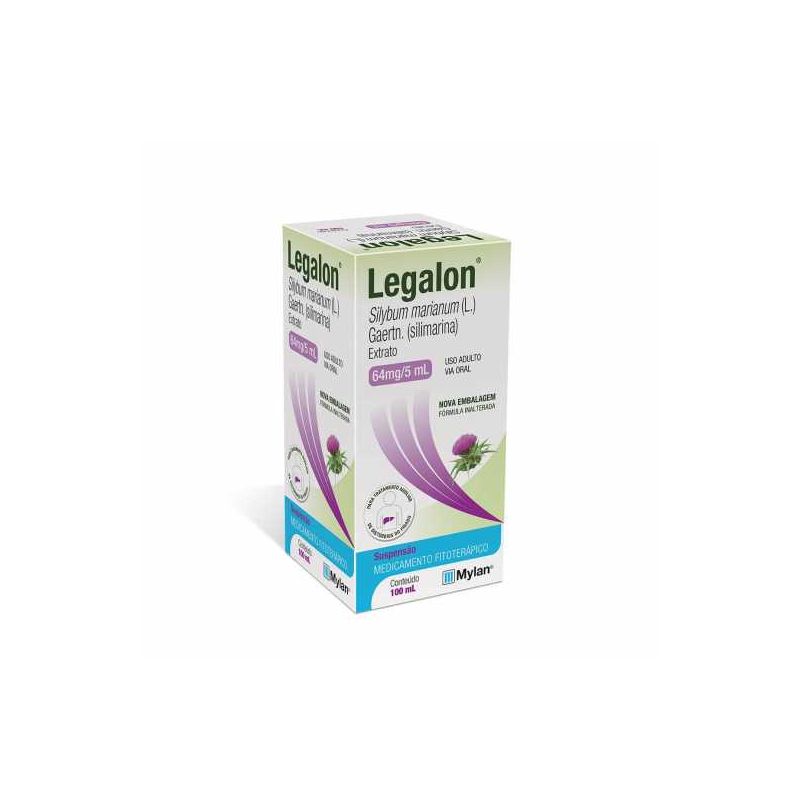 LEGALON 64MG SUSPENSÃO COM 100ML