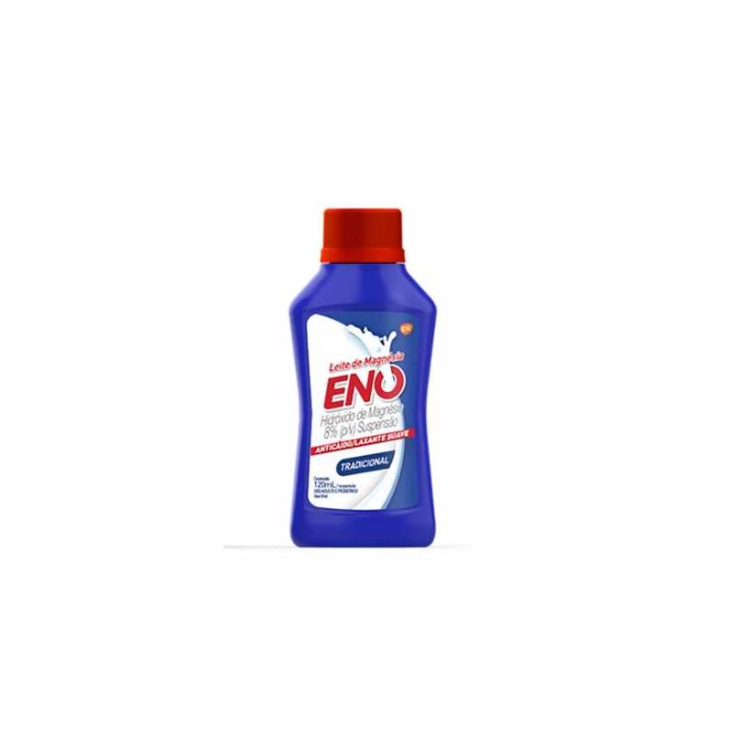 LEITE MAGNESIA ENO TRAD 120ML-GSK-