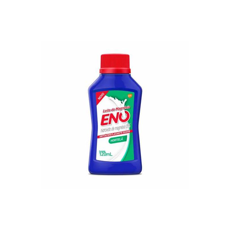 LEITE MAGNESIA ENO HORTELA 120ML