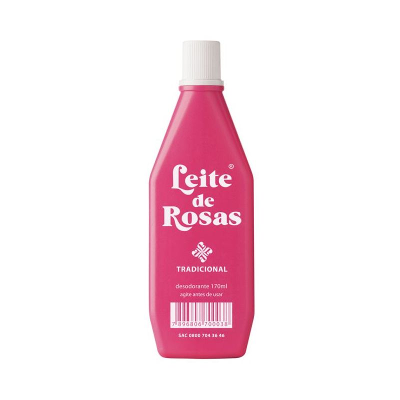 LEITE DE ROSAS TRADICIONAL 170ML.