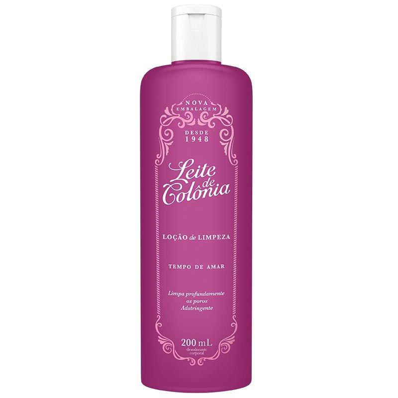 LEITE DE COLONIA TEMPO DE AMAR COM 200ML 
