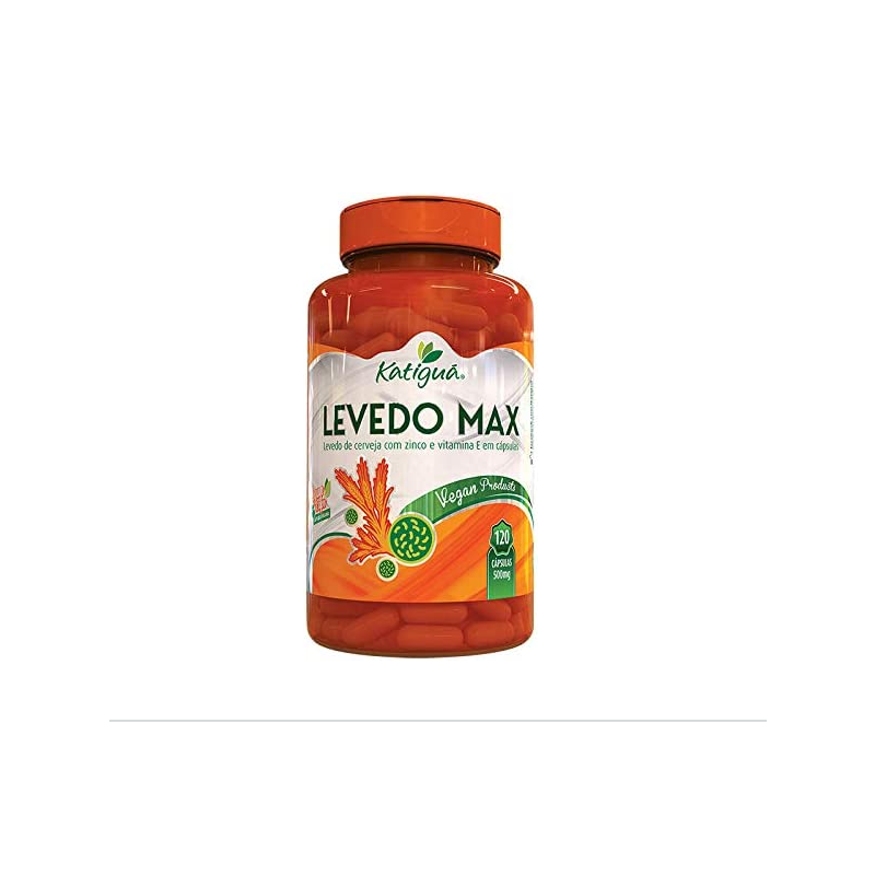 LEVEDO MAX 500 MILIGRAMAS 120 CÁPSULAS 