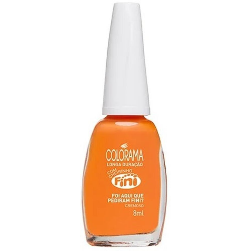 ESMALTE COLORAMA FOI AQUI QUE PEDIRAM FINI?