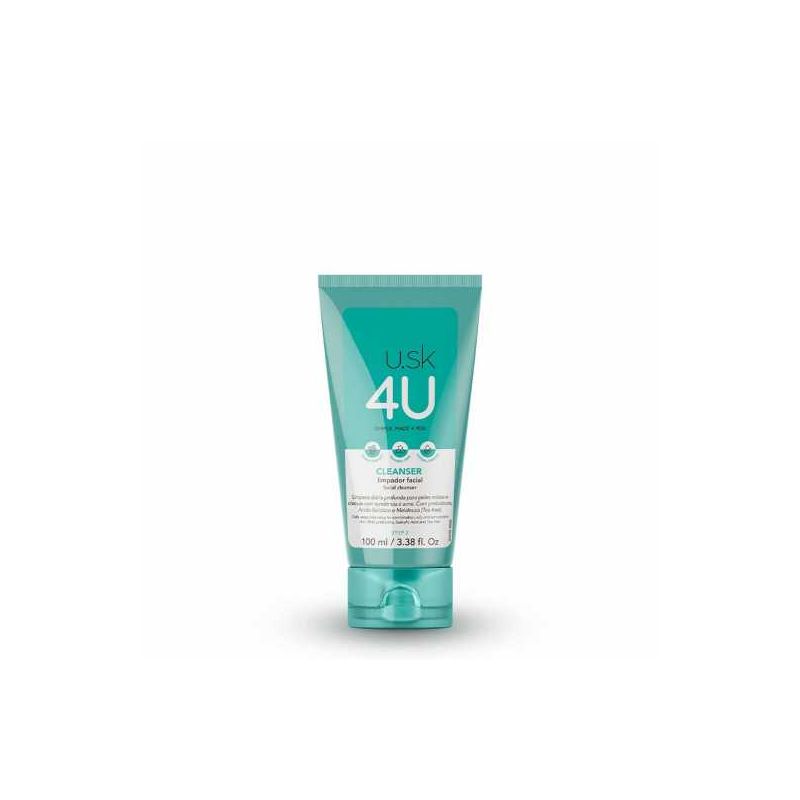 LIMPADOR FACIAL U.SK 4U COM 100ML
