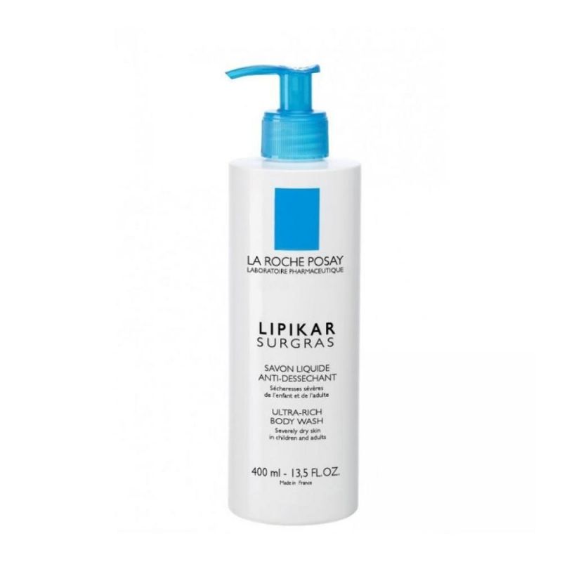 LIPIKAR SURGRAS SABONETE LIQUIDO 400ML