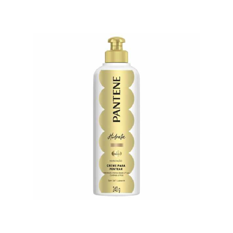 CREME PARA PENTEAR PANTENE HIDRATA 240G