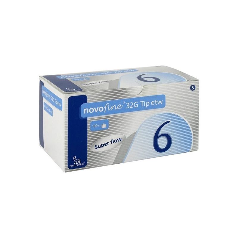 NOVOFINE 32G TIP ETW 6MM