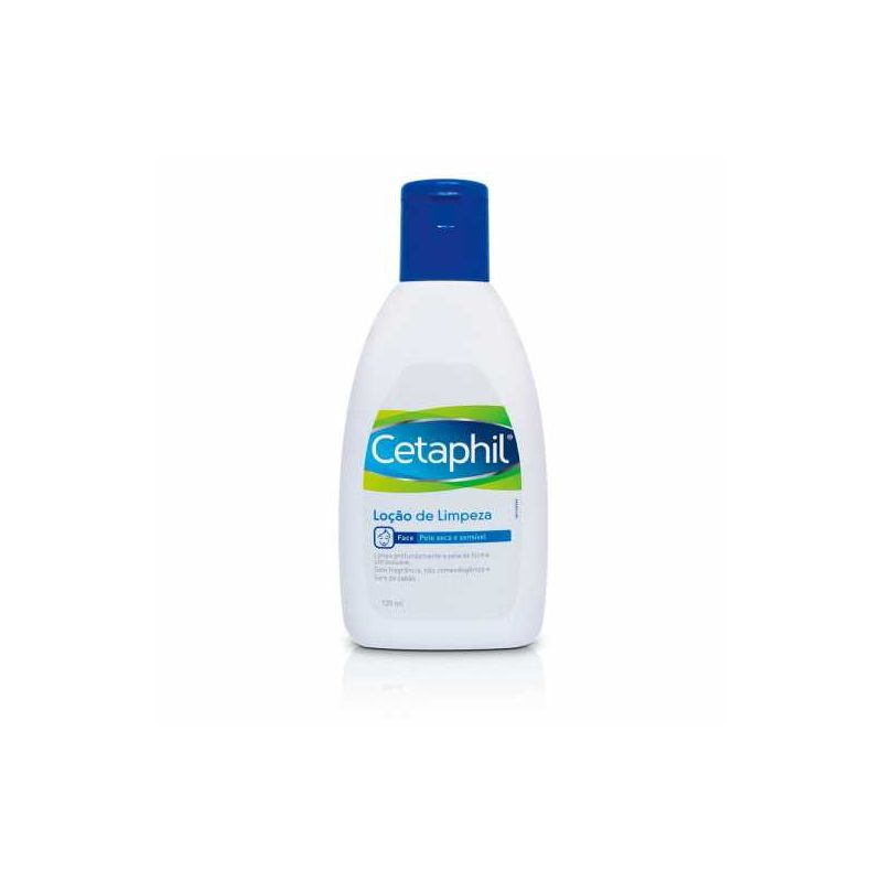 CETAPHIL LOÇÃO DE LIMPEZA 120ML  