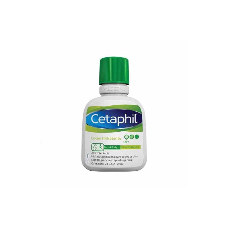 LOÇÃO HIDRATANTE CETAPHIL FACE E BODY 59ML