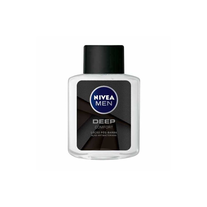 NIVEA LOÇÃO POS BARBA DEEP CONFORT 100ML
