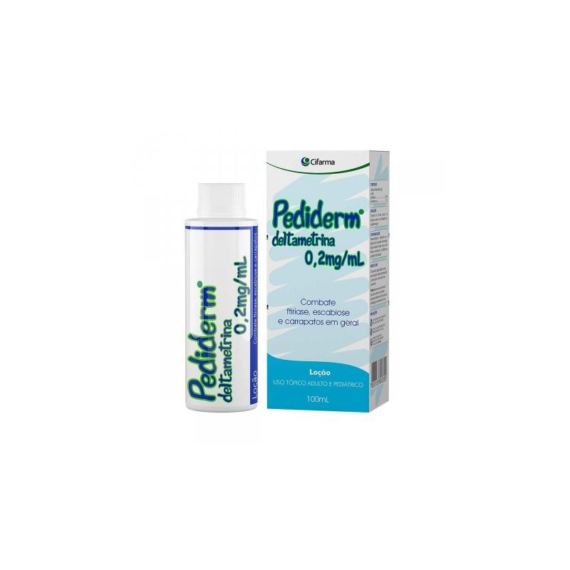 PEDIDERM 100ML LOÇAO