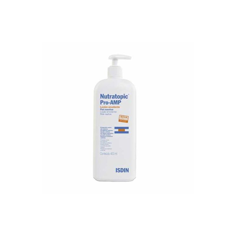 NUTRATOPIC PRO-AMP LOCAO BANHO EMOL 400ML