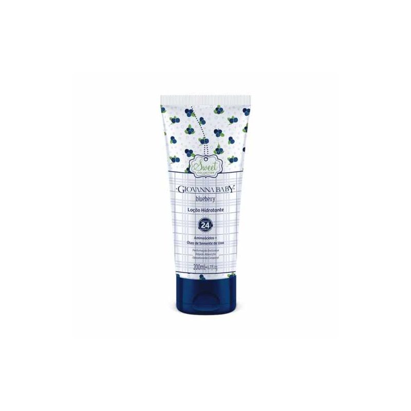 HIDRATANTE GIOVANNA BABY  BLUEBERRY  200ML