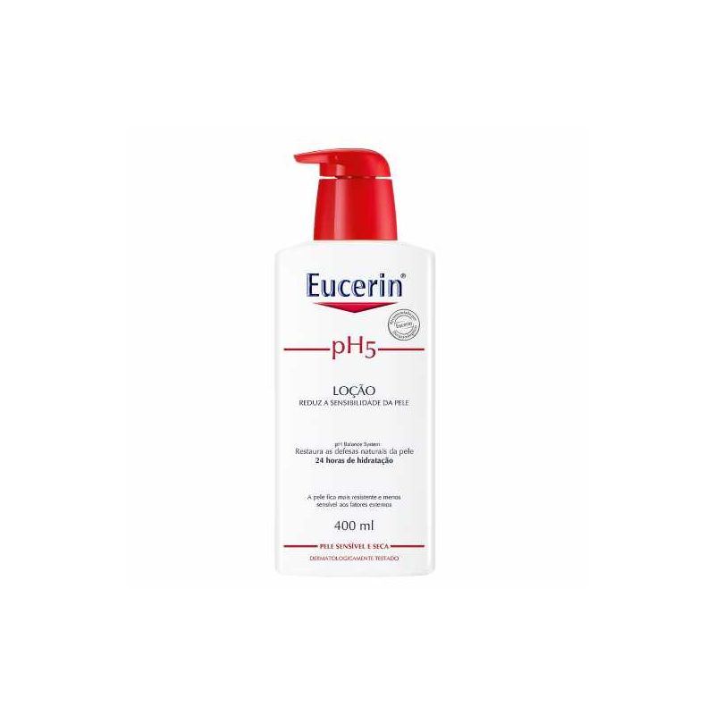 EUCERIN LC PH5 LOÇÃO HIDRATANTE 400ML