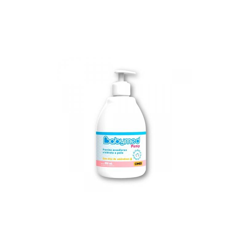 BABYMED AMENDOAS PUMP LOCÃO CREMR FRESCO COM 250ML