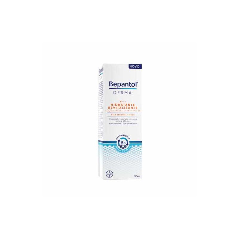 BEPANTOL DERMA HIDRATANTE REVITALIZANTE FPS25 50ML