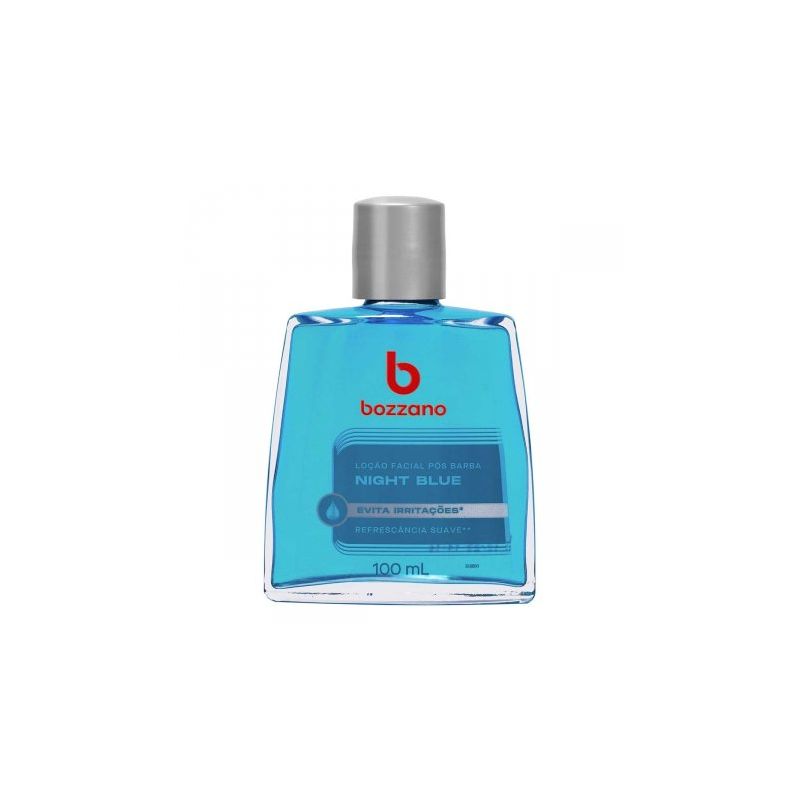 LOÇÃO POS BARBA BOZZANO NICHT BLUE COM 100ML