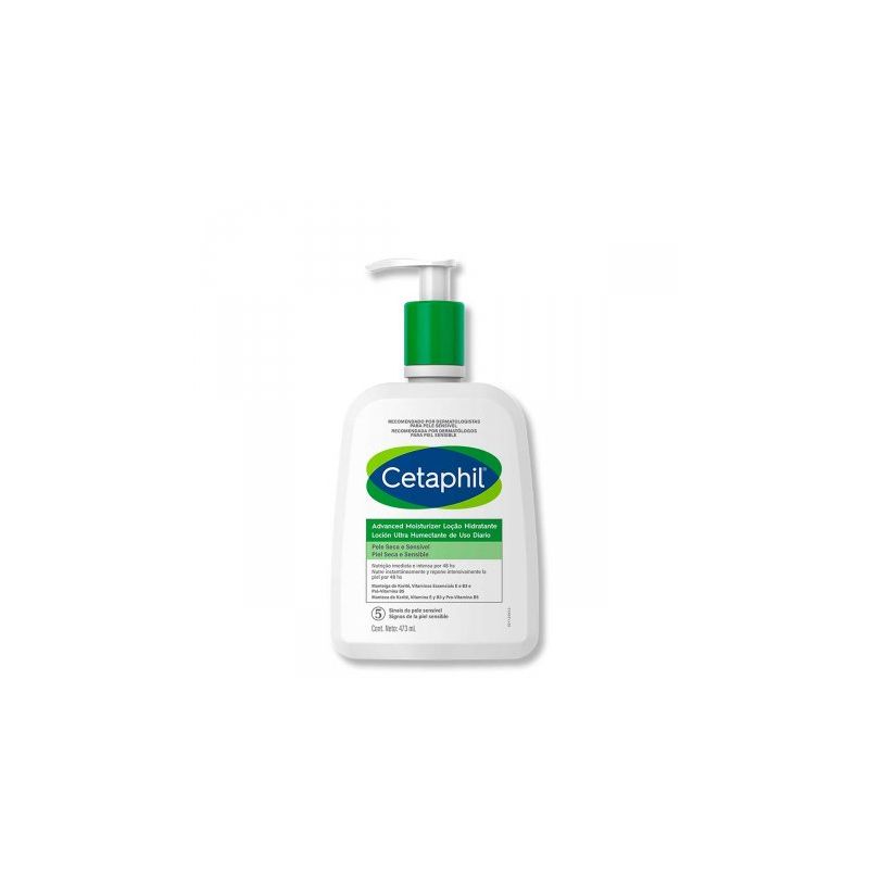 LOÇÃO HIDRATANTE CETAPHIL ADVANCED MOISTURIZE 473ML