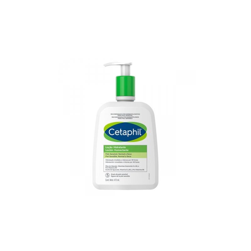 CETAPHIL LOÇÃO HIDRATANTE COM 473ML 