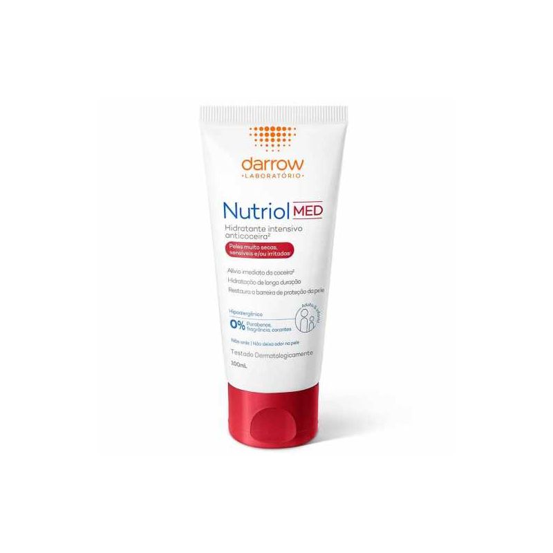 NUTRIOL MED HIDRATANTE INTENSIVO ANTICOCEIRA 100ML