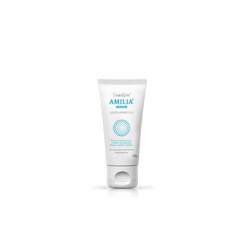 THERASKIN AMILIA REPAIR LOÇÃO PREBIOTICA COM 60G