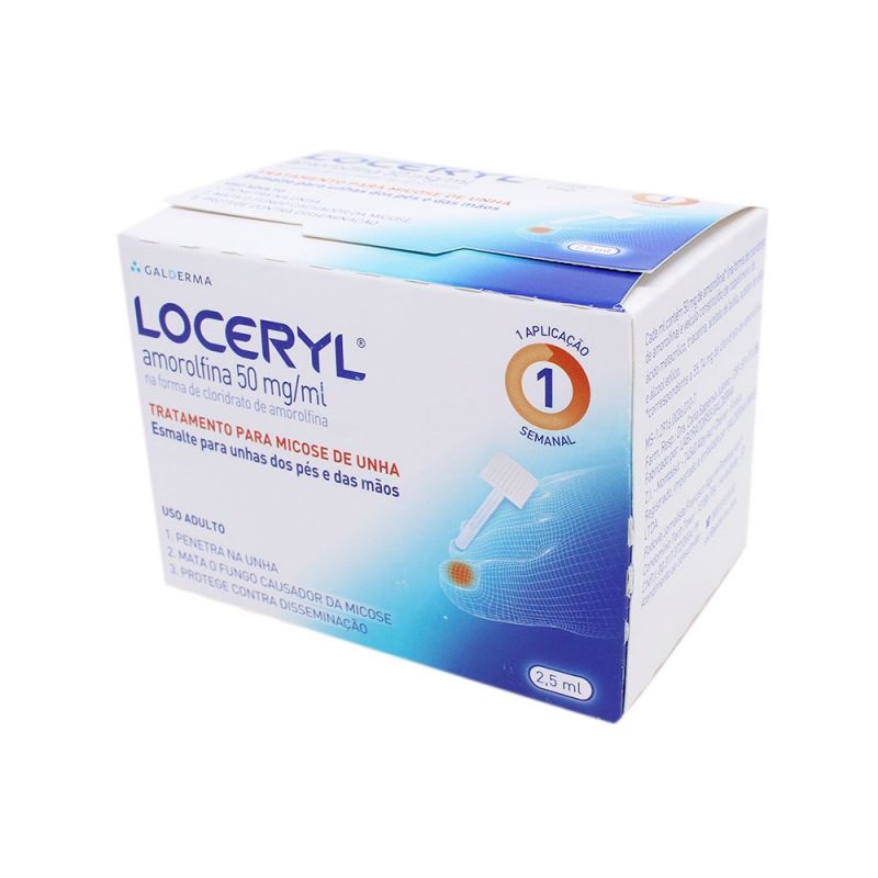 LOCERYL ESMALTE 2,5ML