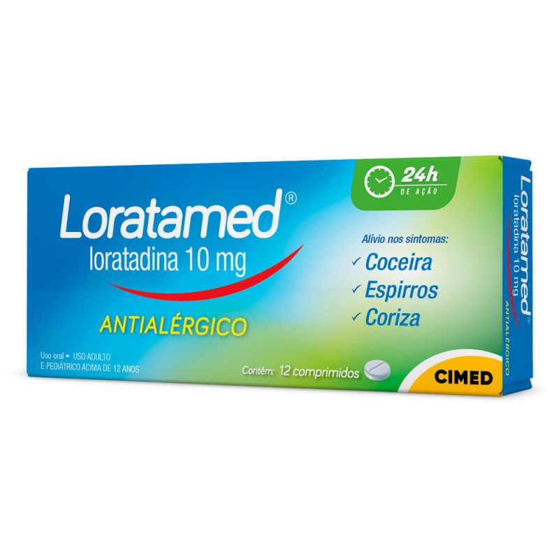 LORATAMED COM 12 COMPRIMIDOS-CIMED-