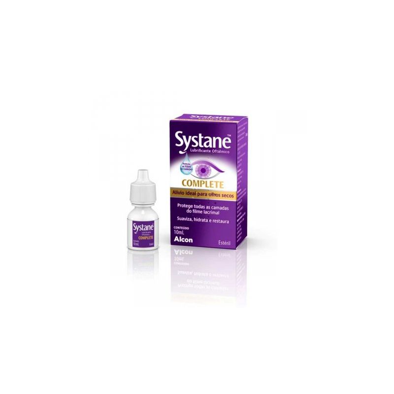 SYSTANE COMPLETE 10ML-ALCON-
