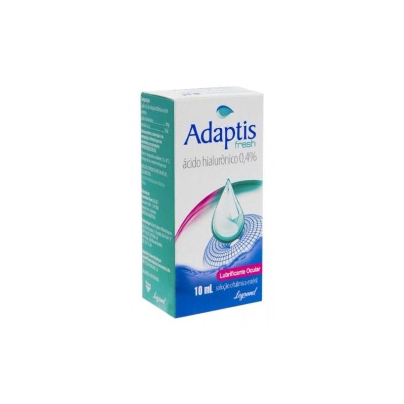 ADAPTIS SOLUÇÃO OFTÁLMICA 0,5 COM 10ML
