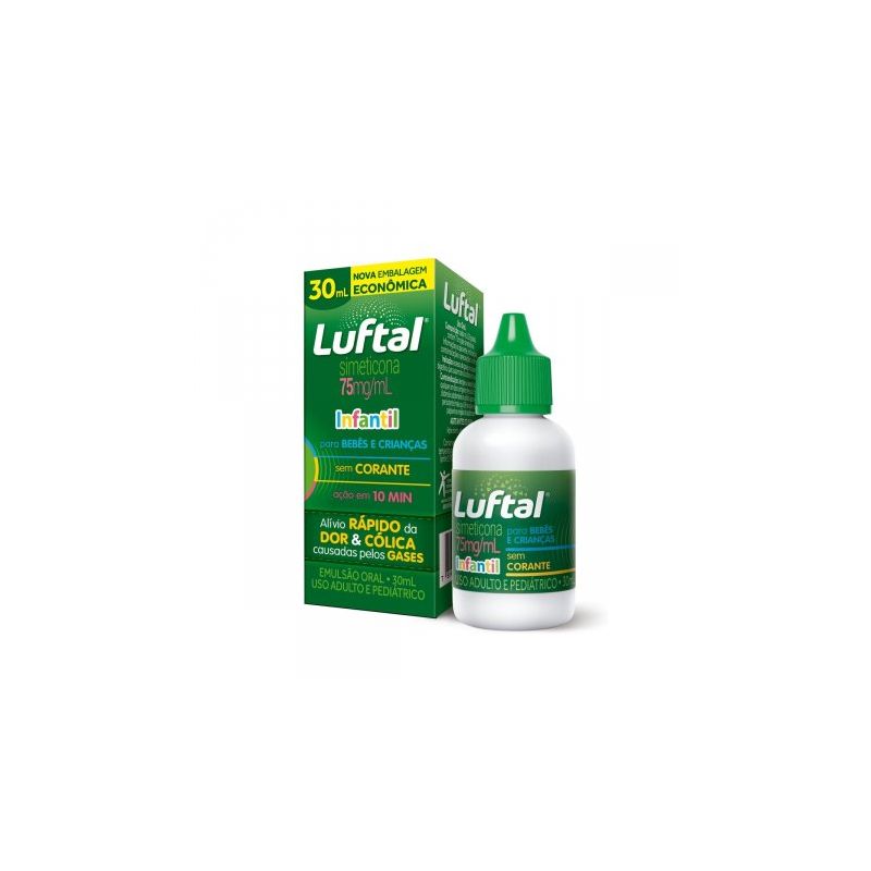LUFTAL GOTAS INFANTIL COM 30 ML