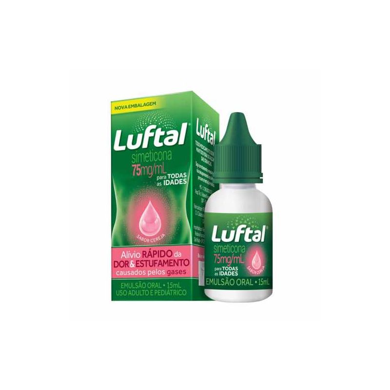 LUFTAL GOTAS COM 15ML